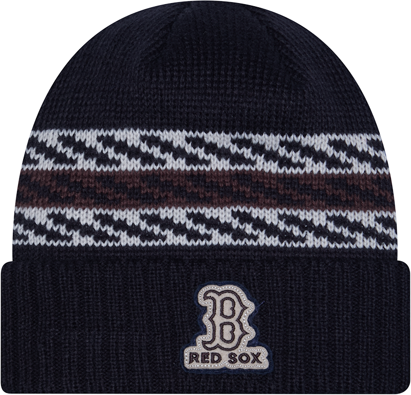 Boston Red Sox Quilted Cuff Knit Hat