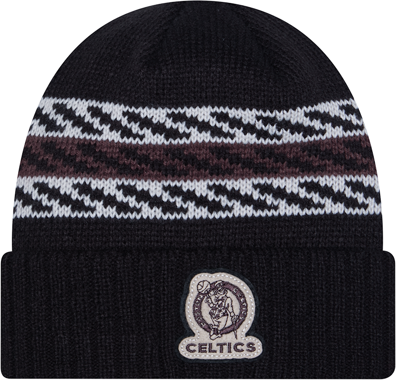 Boston Celtics Quilted Cuff Knit Hat