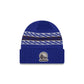 Golden State Warriors Quilted Cuff Knit Hat
