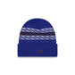 Golden State Warriors Quilted Cuff Knit Hat