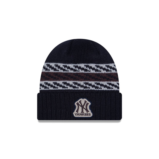 New York Yankees Quilted Cuff Knit Hat - New Era Cap