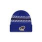 Buffalo Bills Quilted Cuff Knit Hat