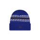 Buffalo Bills Quilted Cuff Knit Hat
