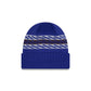 Buffalo Bills Quilted Cuff Knit Hat