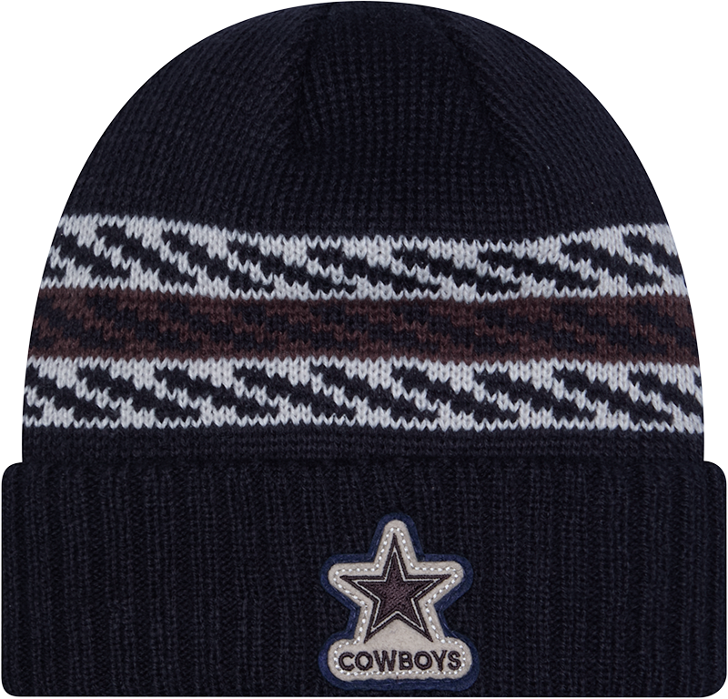 Dallas Cowboys Quilted Cuff Knit Hat