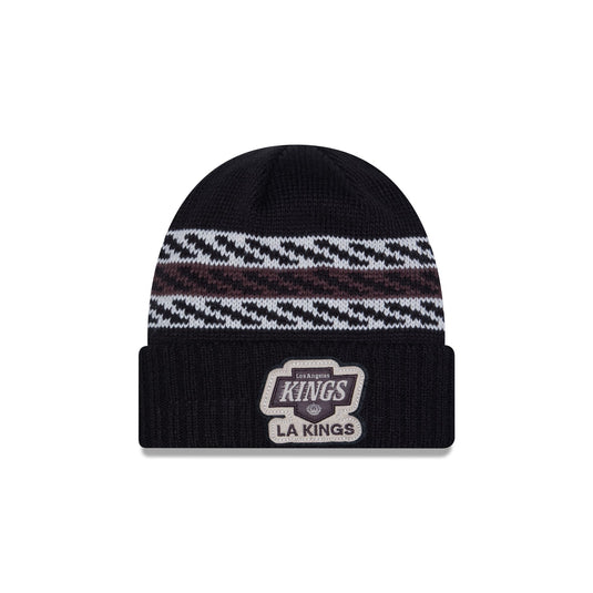 Los Angeles Kings Quilted Cuff Knit Hat - New Era Cap