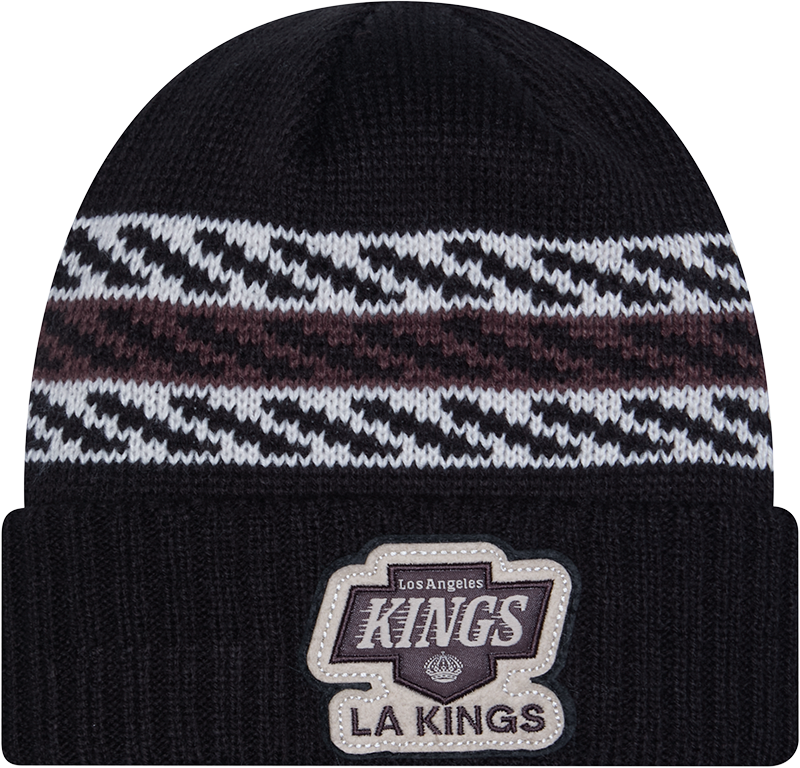 Los Angeles Kings Quilted Cuff Knit Hat
