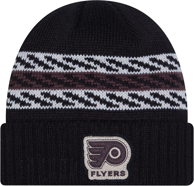 Philadelphia Flyers Quilted Cuff Knit Hat