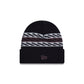 San Jose Sharks Quilted Cuff Knit Hat