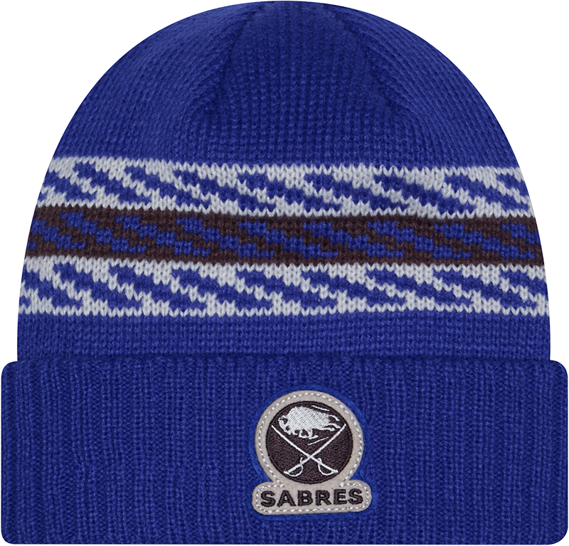 Buffalo Sabres Quilted Cuff Knit Hat