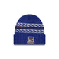 New York Rangers Quilted Cuff Knit Hat