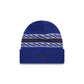New York Rangers Quilted Cuff Knit Hat