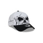 New Era Cap Satin Skull 9FORTY A-Frame Snapback Hat