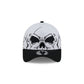 New Era Cap Satin Skull 9FORTY A-Frame Snapback Hat