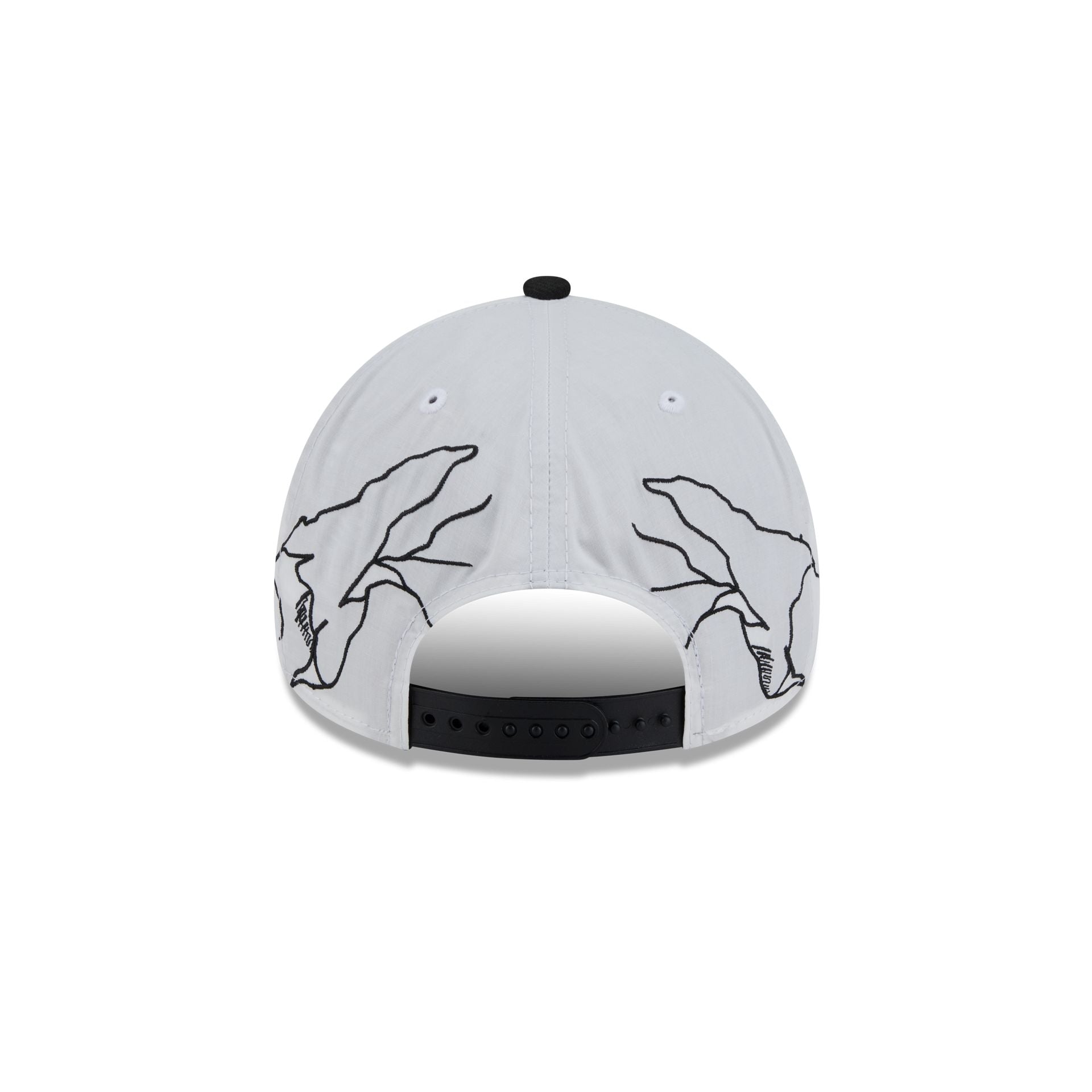 New Era Cap Satin Skull 9FORTY A-Frame Snapback Hat