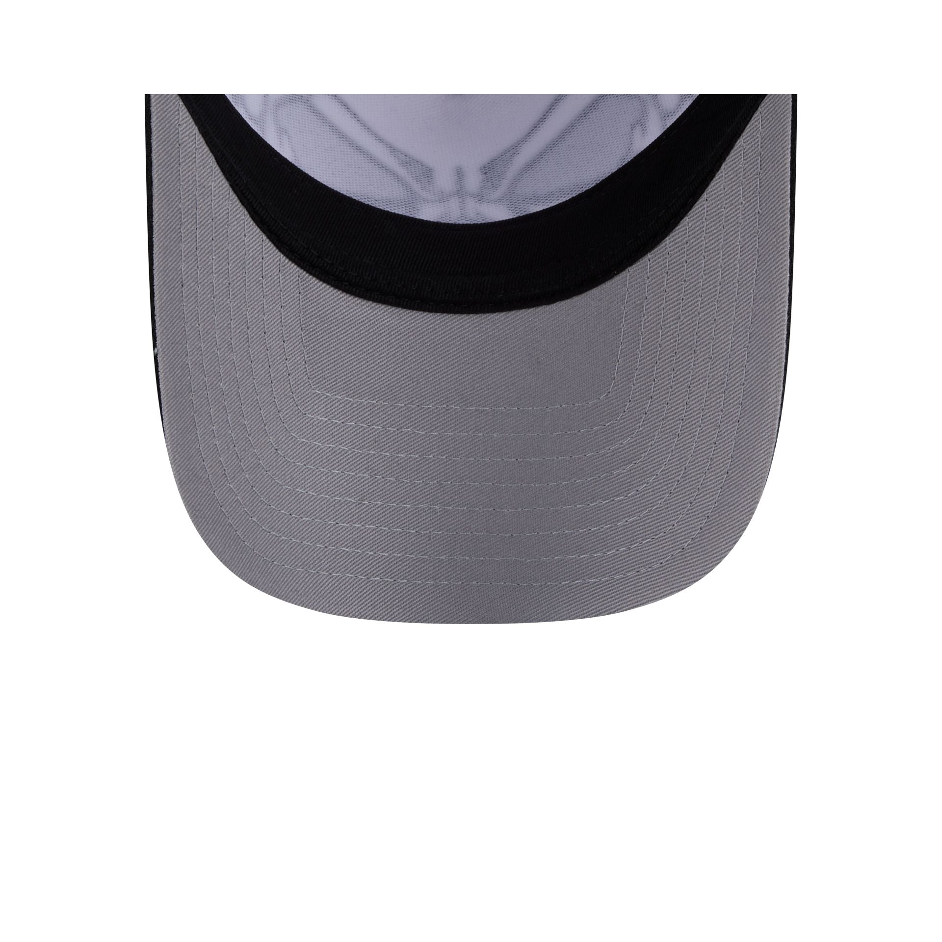 New Era Cap Satin Skull 9FORTY A-Frame Snapback Hat