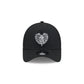 Los Angeles Angels Skeletal Heart 9FORTY A-Frame Snapback Hat