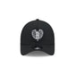 Boston Red Sox Skeletal Heart 9FORTY A-Frame Snapback Hat