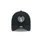 Chicago White Sox Skeletal Heart 9FORTY A-Frame Snapback Hat
