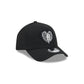 Detroit Tigers Skeletal Heart 9FORTY A-Frame Snapback Hat