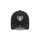 Detroit Tigers Skeletal Heart 9FORTY A-Frame Snapback Hat