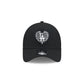 Los Angeles Dodgers Skeletal Heart 9FORTY A-Frame Snapback Hat