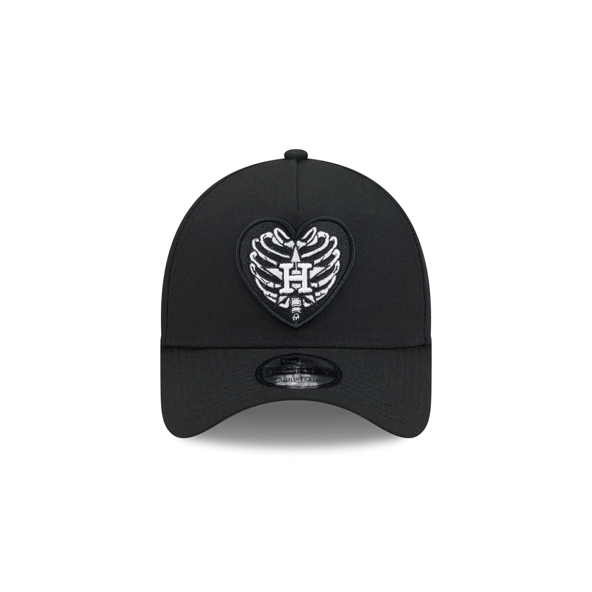 Houston Astros Skeletal Heart 9FORTY A-Frame Snapback Hat – New