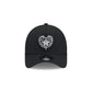 Houston Astros Skeletal Heart 9FORTY A-Frame Snapback Hat
