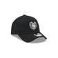 New York Mets Skeletal Heart 9FORTY A-Frame Snapback Hat