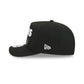 Chicago Cubs Skeletal Script 9FIFTY A-Frame Snapback Hat