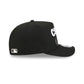 Chicago Cubs Skeletal Script 9FIFTY A-Frame Snapback Hat