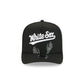 Chicago White Sox Skeletal Script 9FIFTY A-Frame Snapback Hat