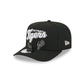 Detroit Tigers Skeletal Script 9FIFTY A-Frame Snapback Hat