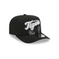 Detroit Tigers Skeletal Script 9FIFTY A-Frame Snapback Hat