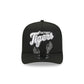 Detroit Tigers Skeletal Script 9FIFTY A-Frame Snapback Hat