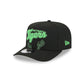 Detroit Tigers Skeletal Script 9FIFTY A-Frame Snapback Hat