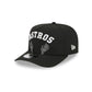 Houston Astros Skeletal Script 9FIFTY A-Frame Snapback Hat