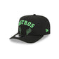 Houston Astros Skeletal Script 9FIFTY A-Frame Snapback Hat