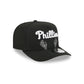 Philadelphia Phillies Skeletal Script 9FIFTY A-Frame Snapback Hat