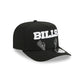 Buffalo Bills Skeletal Script 9FIFTY A-Frame Snapback Hat