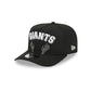 San Francisco Giants Skeletal Script 9FIFTY A-Frame Snapback Hat