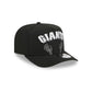 San Francisco Giants Skeletal Script 9FIFTY A-Frame Snapback Hat