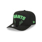 San Francisco Giants Skeletal Script 9FIFTY A-Frame Snapback Hat