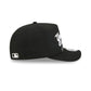 New York Yankees Skeletal Script 9FIFTY A-Frame Snapback Hat