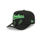 New York Yankees Skeletal Script 9FIFTY A-Frame Snapback Hat