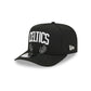 Boston Celtics Skeletal Script 9FIFTY A-Frame Snapback Hat