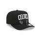 Boston Celtics Skeletal Script 9FIFTY A-Frame Snapback Hat