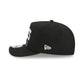 Boston Celtics Skeletal Script 9FIFTY A-Frame Snapback Hat