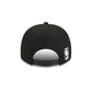 Los Angeles Lakers Skeletal Script 9FIFTY A-Frame Snapback Hat