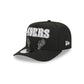 San Francisco 49ers Skeletal Script 9FIFTY A-Frame Snapback Hat